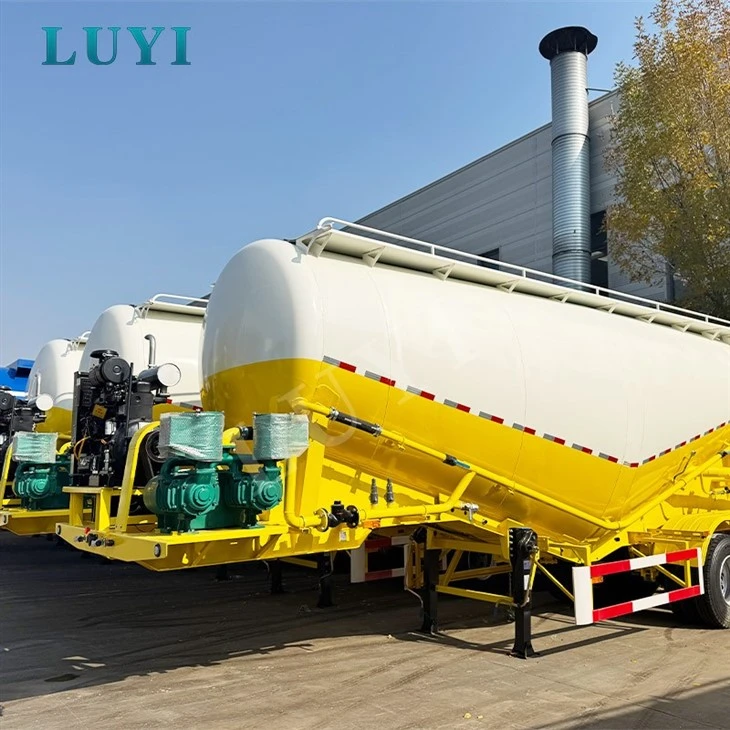 Durable 38 Cubic Fly Ash And Cement Tanker Trailer Sale best Durable 38 Cubic Fly Ash And Cement Tanker Trailer Sale best
