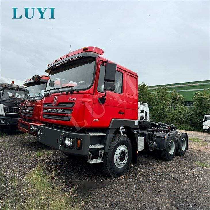 Reliable Shacman F3000 400hp 6x4 Right Hand Drive Tractor Head suppliers