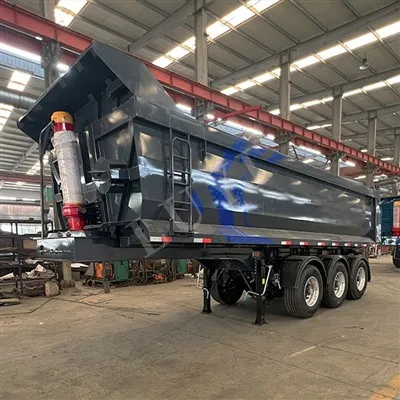 Індивідуальний 3-вісний самоскид із надійною якістю