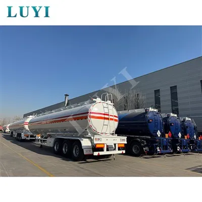 Міцний 3-осьовий причіп-цистерна для нафти для ринку Африки