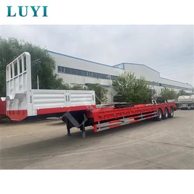 Причіп із гідравлічною рампою для легкого завантаження