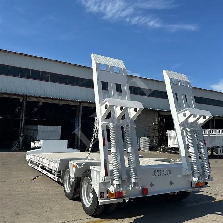 Two Axle Gooseneck Low Bed Semi Truck Trucks Two Axle Gooseneck Low Bed Semi Truck Trucks