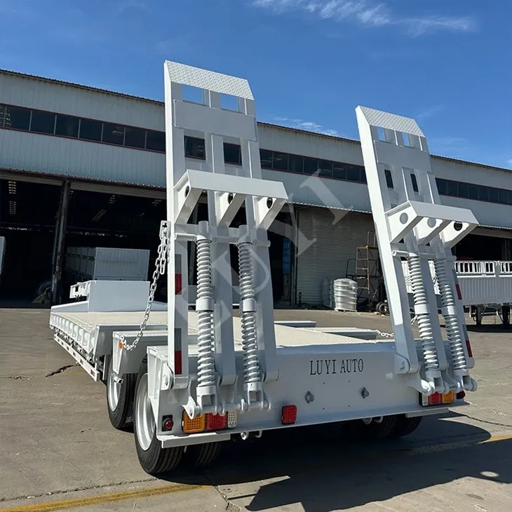 Two Axle Gooseneck Low Bed Semi Truck Trucks Two Axle Gooseneck Low Bed Semi Truck Trucks