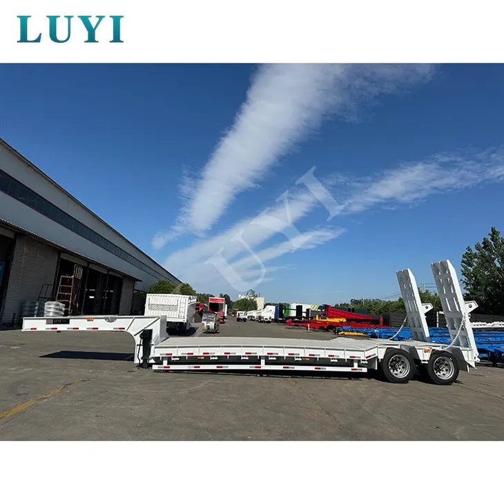 Two Axle Gooseneck Low Bed Semi Truck Trucks Two Axle Gooseneck Low Bed Semi Truck Trucks